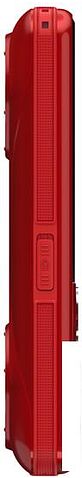 Кнопочный телефон Maxvi P110 (красный)