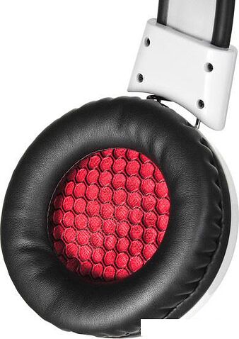 Наушники с микрофоном Oklick HS-G300 Armageddon (белый/черный)