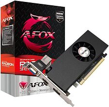 Видеокарта AFOX Radeon RX 550 4GB GDDR5 AFRX550-4096D5L2-V3