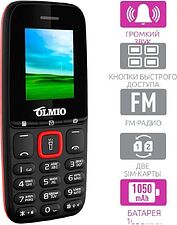 Телефон Olmio A15 (черный)