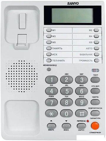 Проводной телефон Sanyo RA-S408W