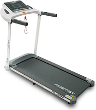 Электрическая беговая дорожка AMETIST Flow White/Gray