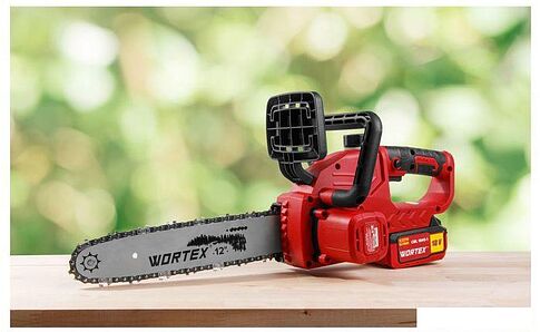 Аккумуляторная пила Wortex CEC 3018 ALL1 0333223 (с 1-м АКБ, кейс)