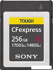Карта памяти Sony CFexpress Type B CEB-G256 256GB
