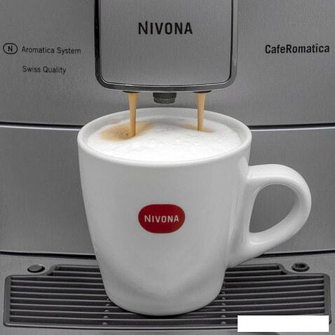 Эспрессо кофемашина Nivona CafeRomatica 769