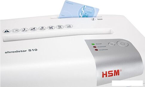 Шредер HSM Shredstar S10 (6) (белый)