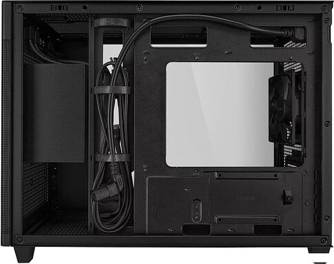 Корпус ASUS Prime AP201 TG (черный)