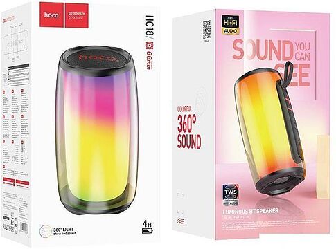 Беспроводная колонка Hoco HC18 (черный)