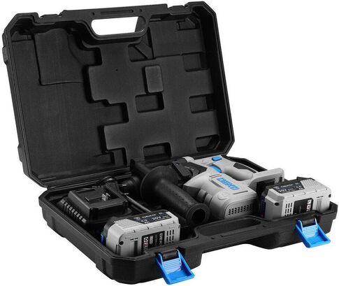 Перфоратор Deko ZKCH20 PRO MAX 081-1082 (с 2-мя АКБ, кейс)