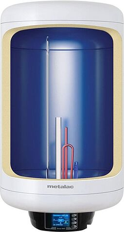 Накопительный электрический водонагреватель Metalac Sirius MB P80 W