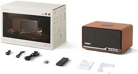 Беспроводная аудиосистема Edifier S300 (коричневый)