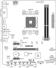 Материнская плата Gigabyte A520M S2H (rev. 1.0) Материнская плата Gigabyte A520M S2H (rev. 1.0)
