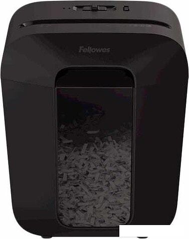 Шредер Fellowes PowerShred LX45 (черный)