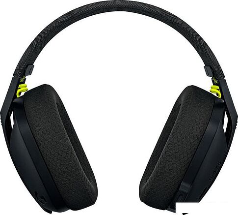 Наушники Logitech G435 Lightspeed (черный/неоновый желтый)