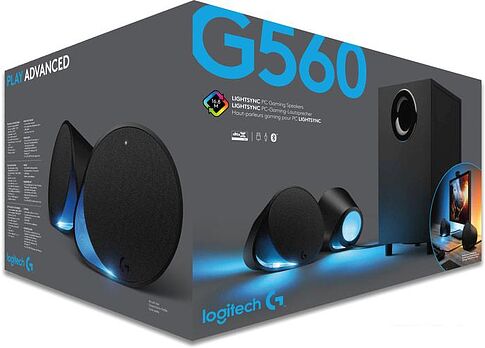 Акустика Logitech G560 Lightsync