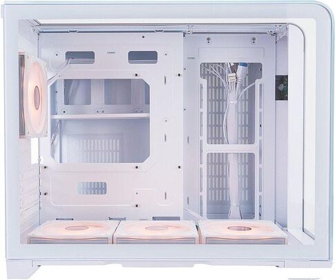 Корпус 1stPlayer RT6 ARGB (белый)