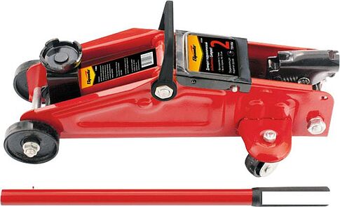 Подкатной домкрат Sparta 510084 2т