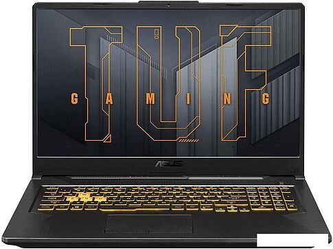 Игровой ноутбук ASUS TUF Gaming F17 FX706HC-HX007 90NR0733-M00720