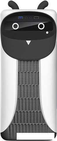 Корпус GameMax Cute OWL (белый/черный)