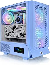Корпус Thermaltake Ceres 330 TG ARGB Hydrangea Blue CA-1Y2-00MFWN-00 Корпус Thermaltake Ceres 330 TG ARGB Hydrangea Blue CA-1Y2-00MFWN-00