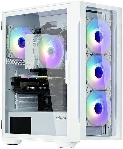 Корпус Zalman i3 Neo TG (белый)