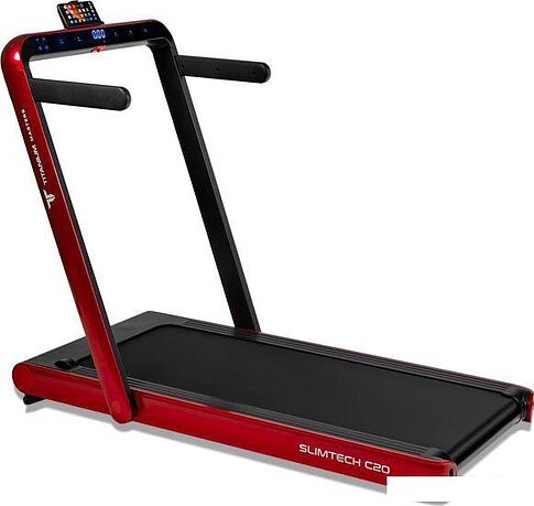 Электрическая беговая дорожка Titanium Masters Slimtech C20 (красный)