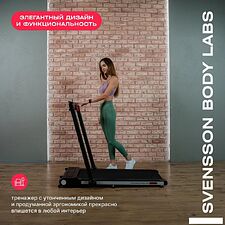 Электрическая беговая дорожка Svensson Body Labs Revamp Электрическая беговая дорожка Svensson Body Labs Revamp