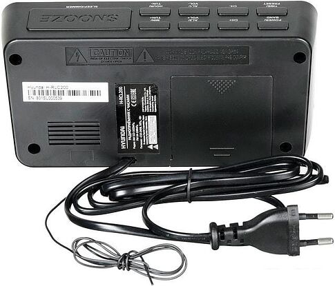 Радиочасы Hyundai H-RCL200