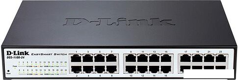 Коммутатор D-Link DGS-1100-24