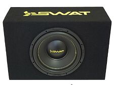 Корпусной активный сабвуфер Swat MAS-12VBA