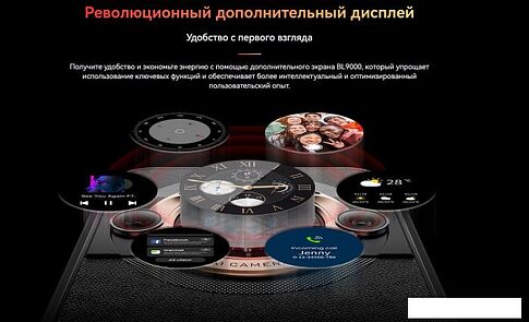 Смартфон Blackview BL9000 12GB/512GB (межзвездный черный)