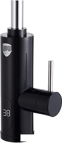 Проточный электрический водонагреватель-кран Royal Thermo QuickTap (черный)
