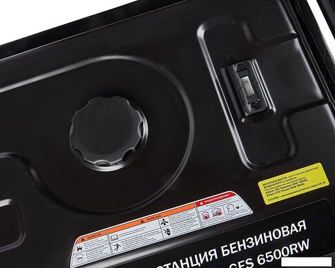 Бензиновый генератор ELITECH HD GES 6500RW