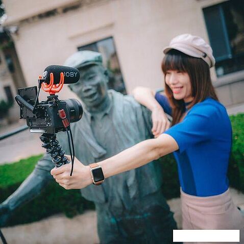 Проводной микрофон Joby Wavo