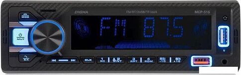 USB-магнитола Digma MCP-515