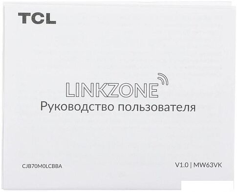 4G модем TCL LinkZone MW63VK (черный)