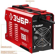 Сварочный инвертор Зубр СА-190 Сварочный инвертор Зубр СА-190