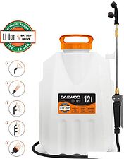 Аккумуляторный опрыскиватель Daewoo Power DSA 12Li