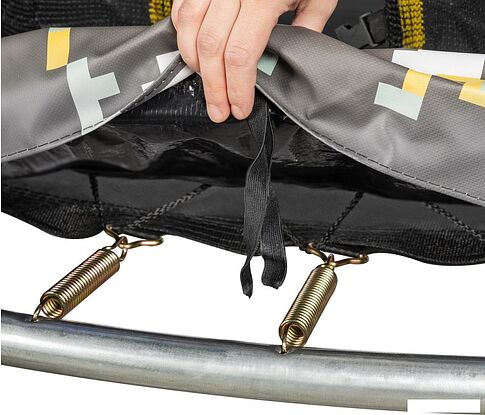 Батут Sundays Favorite Premium 6FT (квадраты, с сеткой)