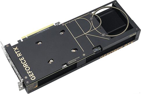 Видеокарта ASUS ProArt GeForce RTX 4060 Ti 16GB GDDR6 PROART-RTX4060TI-16G
