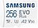 Карта памяти Samsung EVO Plus 2024 microSDXC 256GB (с адаптером)