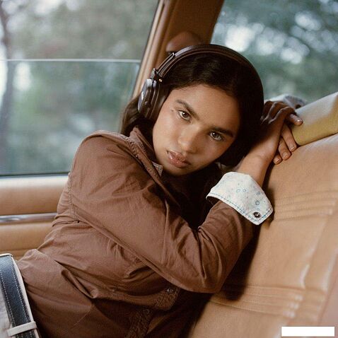 Наушники Marshall Major V (коричневый)