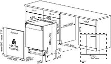 Встраиваемая посудомоечная машина Hotpoint-Ariston HI 4D66 DW Встраиваемая посудомоечная машина Hotpoint-Ariston HI 4D66 DW