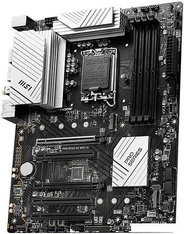 Материнская плата MSI PRO B760-VC WIFI IV