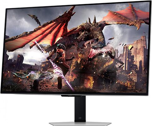 Игровой монитор Samsung Odyssey OLED G8 LS32DG800SIXCI