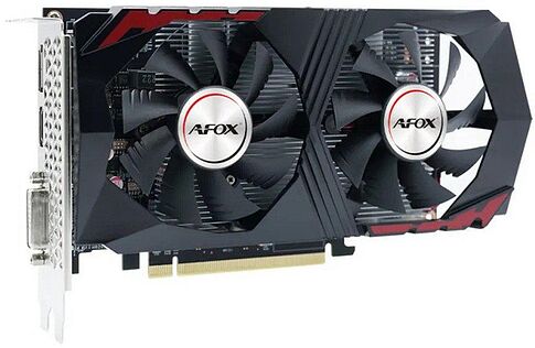 Видеокарта AFOX Radeon RX 550 4GB GDDR5 AFRX550-4096D5H2-V2