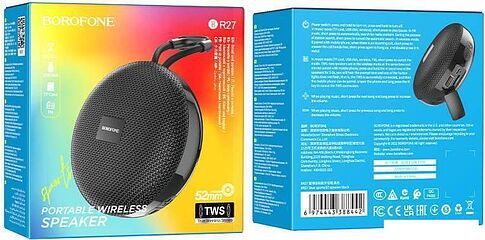 Беспроводная колонка Borofone BR27 (черный)