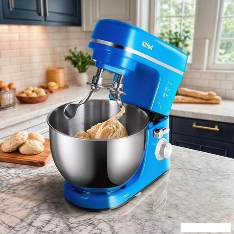 Планетарный миксер Kitfort KT-3455