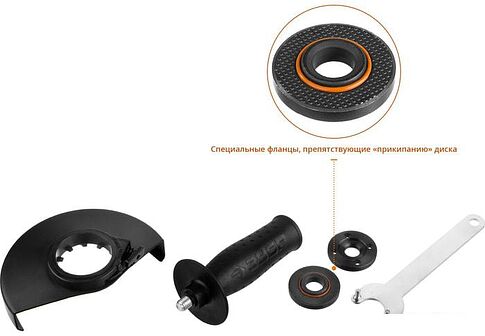 Угловая шлифмашина Зубр УШМ-П125-850