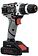 Дрель-шуруповерт P.I.T. PSR18-D3 Promo (с 1-им АКБ, набор оснастки)